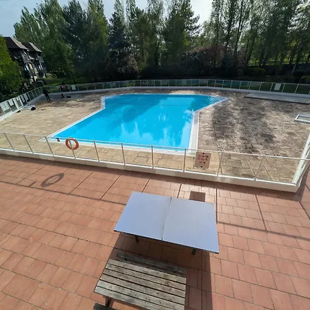 Zarkava - Vue Golf Avec Piscine Apartamento Deauville
