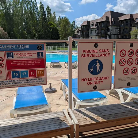 Zarkava - Vue Golf Avec Piscine * Deauville